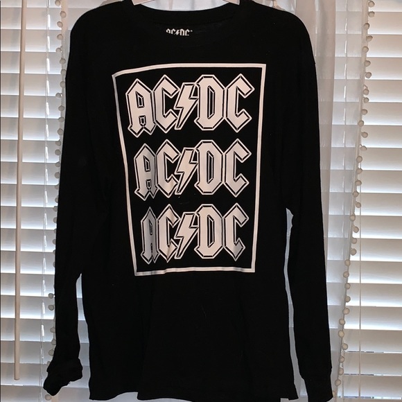 acdc Tops - AC/DC   Long sleeve